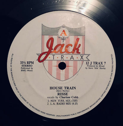 Risse : House Train (12", Ltd)