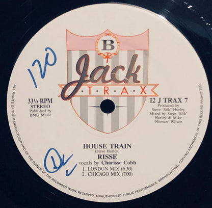 Risse : House Train (12", Ltd)