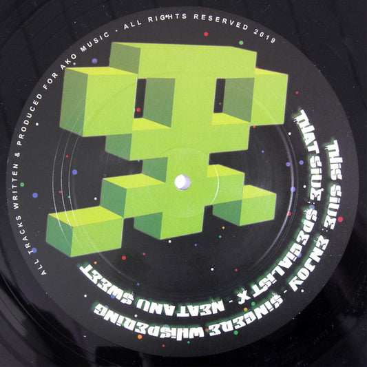 Enjoy (6) / Specialist X : Sincere Whispering / Neat And Sweet (12", Ltd)