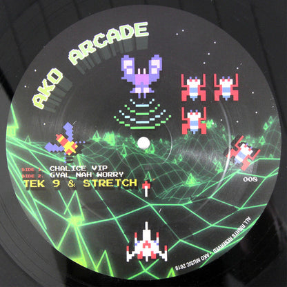 Tek 9 & Stretch* : Chalice (VIP) / Gyal Nah Worry (12", Ltd)