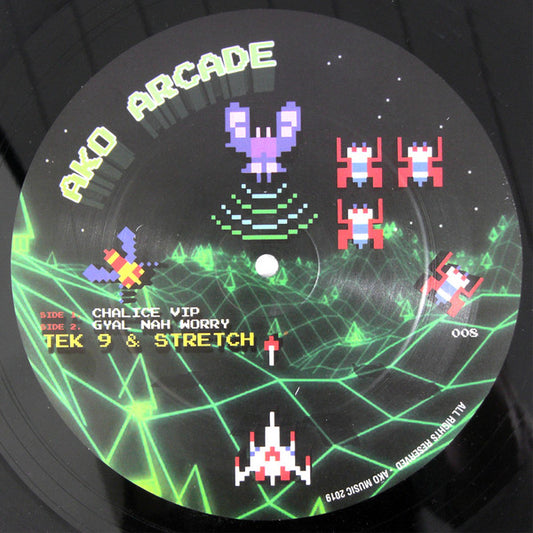 Tek 9 & Stretch* : Chalice (VIP) / Gyal Nah Worry (12", Ltd)