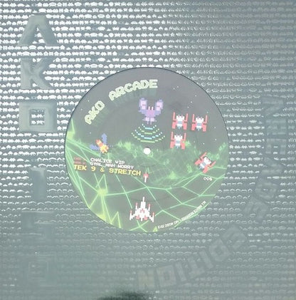 Tek 9 & Stretch* : Chalice (VIP) / Gyal Nah Worry (12", Ltd)