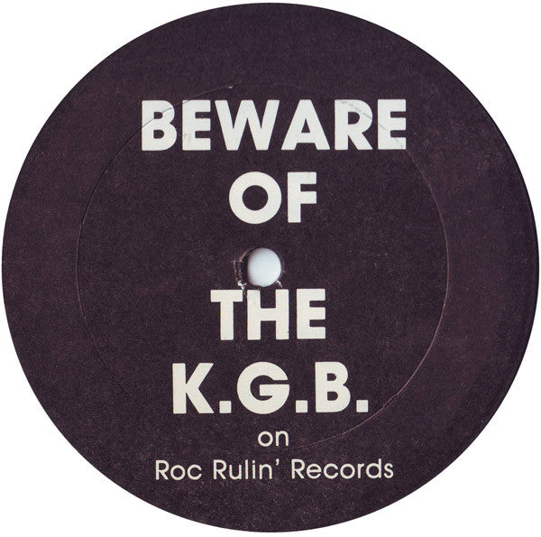 K.G.B. (5) : Beware Of The K.G.B. (12")