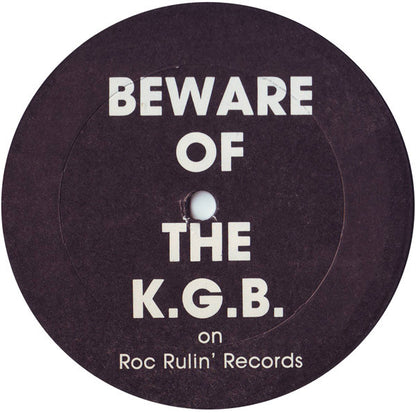 K.G.B. (5) : Beware Of The K.G.B. (12")