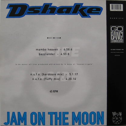 D-Shake : Jam On The Moon (12")