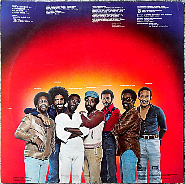 Maze Featuring Frankie Beverly : Maze Featuring Frankie Beverly (LP, Album, Win)