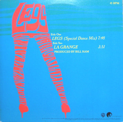 ZZ Top : Legs (12", Maxi)