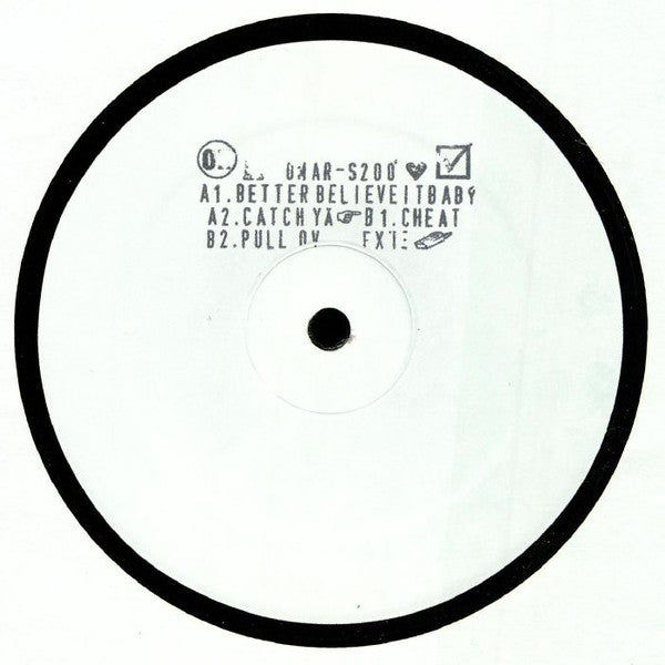 Omar-S : Pull Ovaa (12", W/Lbl)