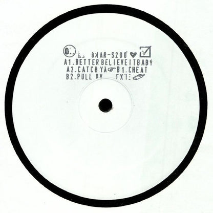 Omar-S : Pull Ovaa (12", W/Lbl)