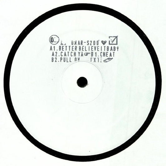 Omar-S : Pull Ovaa (12", W/Lbl)