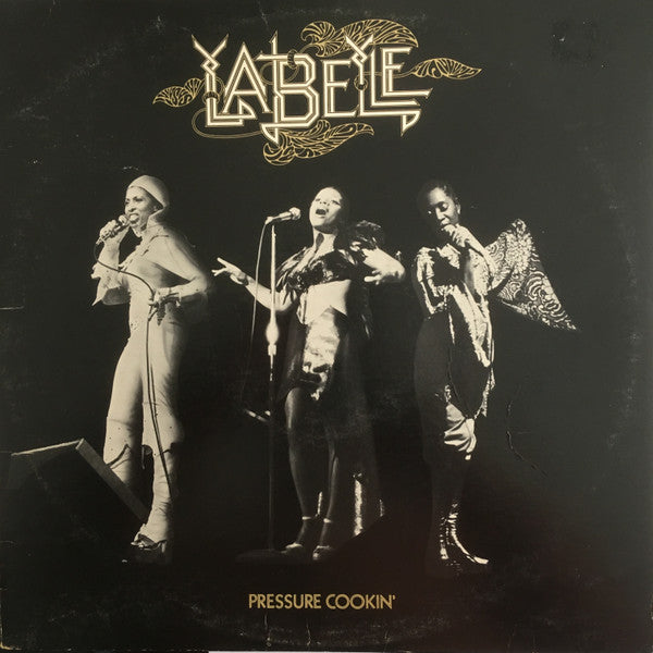 Labelle : Pressure Cookin' (LP, Album, Hol)