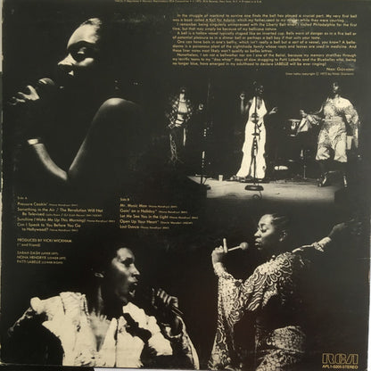 Labelle : Pressure Cookin' (LP, Album, Hol)