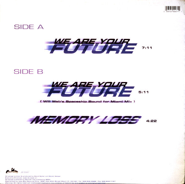 Dynamix II : We Are Your Future (12")