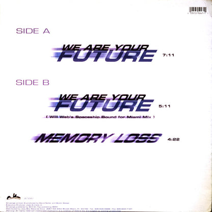 Dynamix II : We Are Your Future (12")