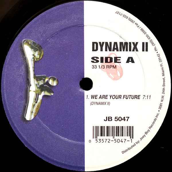 Dynamix II : We Are Your Future (12")