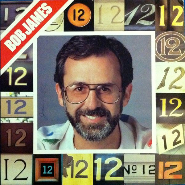 Bob James : 12 (LP, Album, Pit)