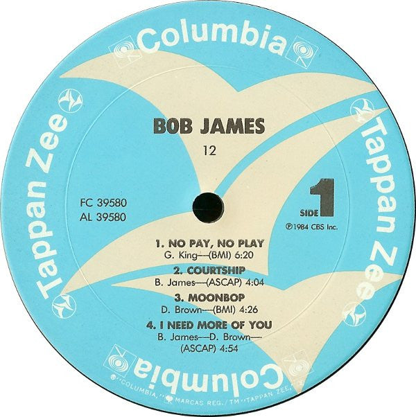 Bob James : 12 (LP, Album, Pit)