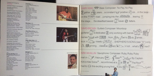 Bob James : 12 (LP, Album, Pit)