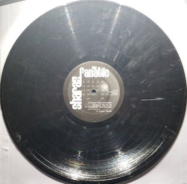 DJ Sharaz / V-Town Crew : The Fanatic (12", Dar)