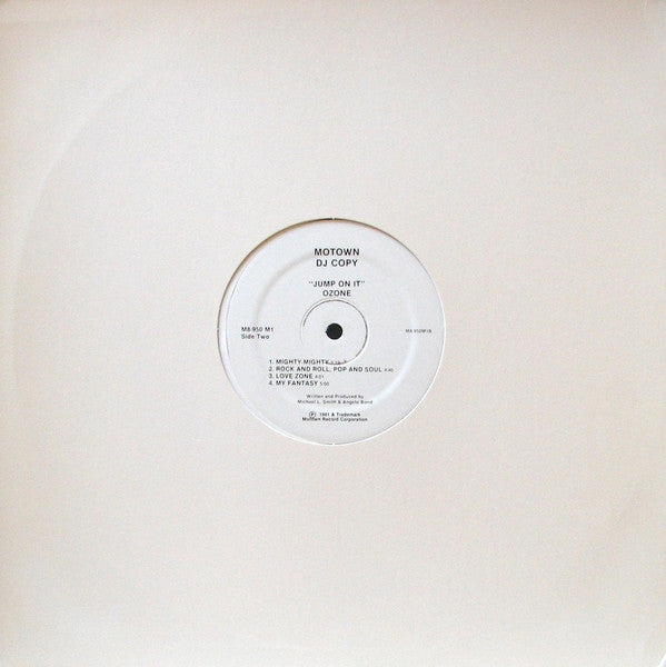Ozone (5) : Jump On It (LP, Album, Promo)