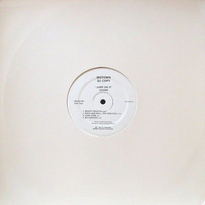 Ozone (5) : Jump On It (LP, Album, Promo)