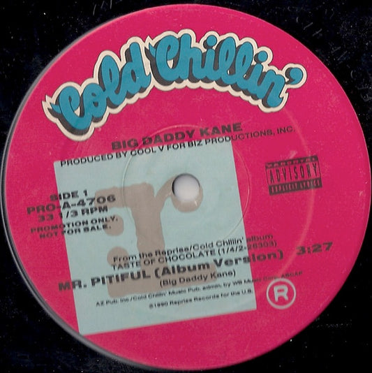 Big Daddy Kane : Mr. Pitiful (12", Promo)