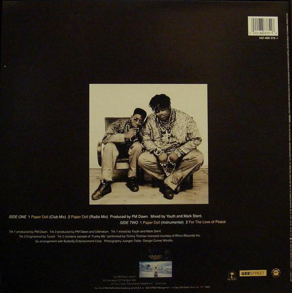 PM Dawn* : Paper Doll (12")