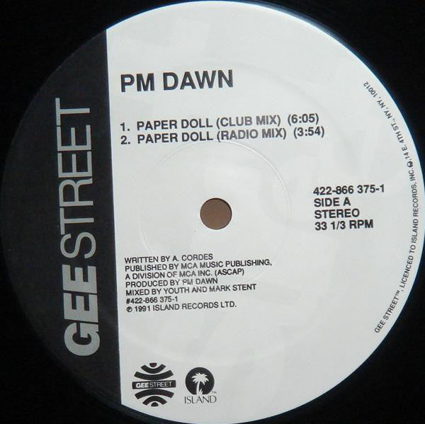 PM Dawn* : Paper Doll (12")