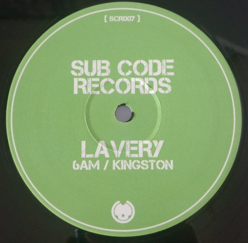 Lavery : 6am / Kingston (12")