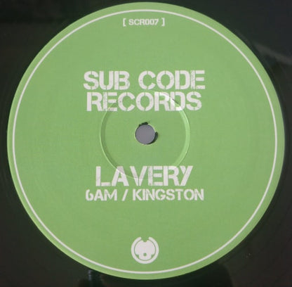 Lavery : 6am / Kingston (12")