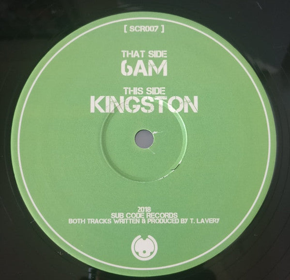 Lavery : 6am / Kingston (12")