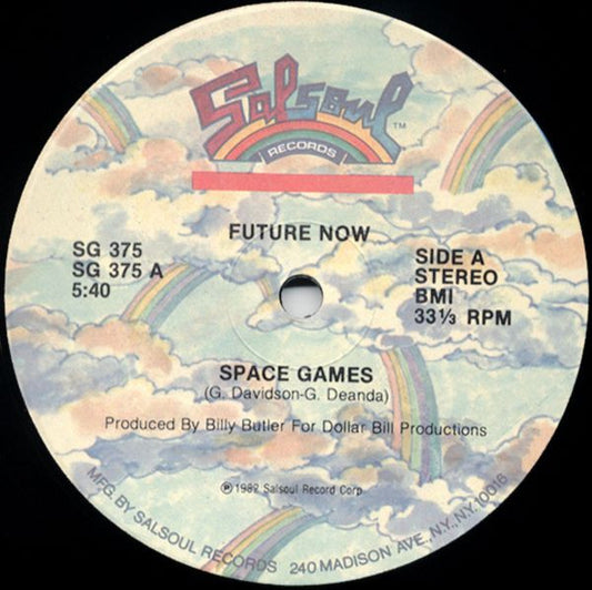 Future Now : Space Games (12")