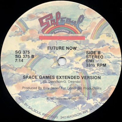 Future Now : Space Games (12")