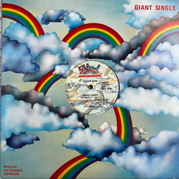 Future Now : Space Games (12")