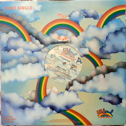 Future Now : Space Games (12")