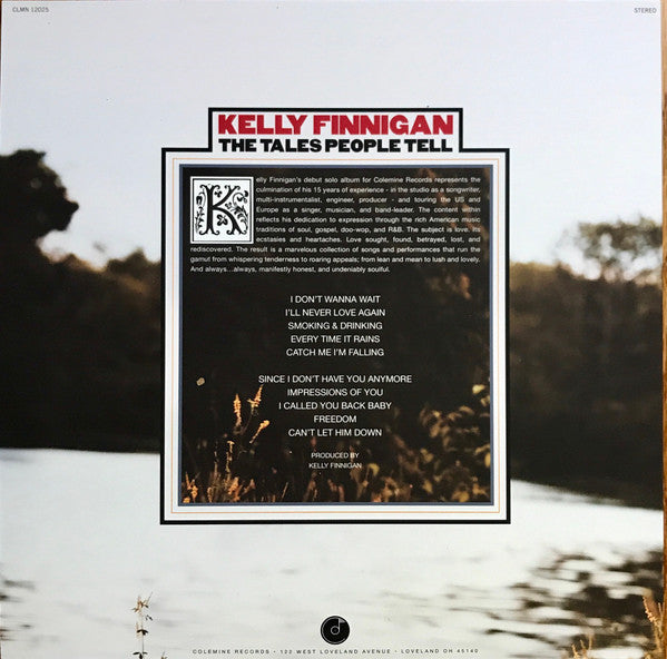 Kelly Finnigan : The Tales People Tell (LP, Album)