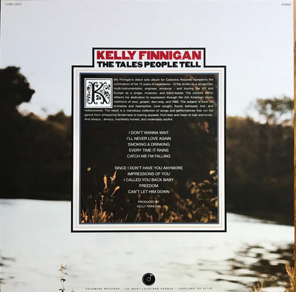 Kelly Finnigan : The Tales People Tell (LP, Album)