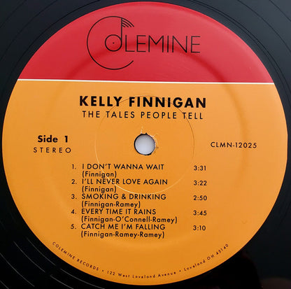 Kelly Finnigan : The Tales People Tell (LP, Album)