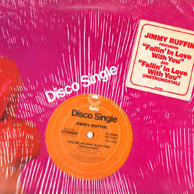 Jimmy Ruffin : Fallin' In Love With You (12")