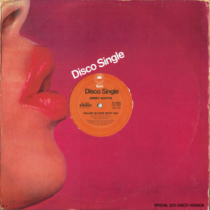 Jimmy Ruffin : Fallin' In Love With You (12")