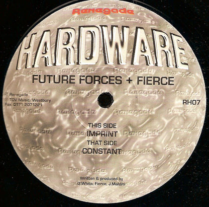 Future Forces* + Fierce : Imprint / Constant (12")