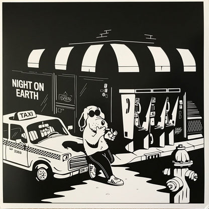Coco Bryce : Night On Earth (2x12", Album)
