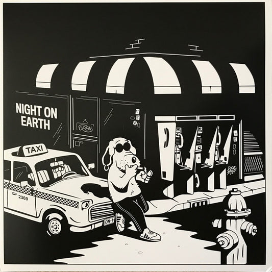 Coco Bryce : Night On Earth (2x12", Album)