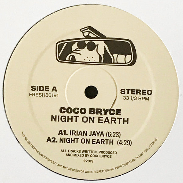 Coco Bryce : Night On Earth (2x12", Album)