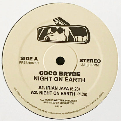 Coco Bryce : Night On Earth (2x12", Album)
