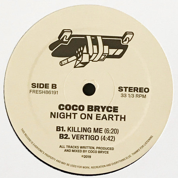 Coco Bryce : Night On Earth (2x12", Album)