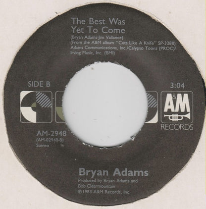 Bryan Adams : Hearts On Fire (7", Single, Pre)