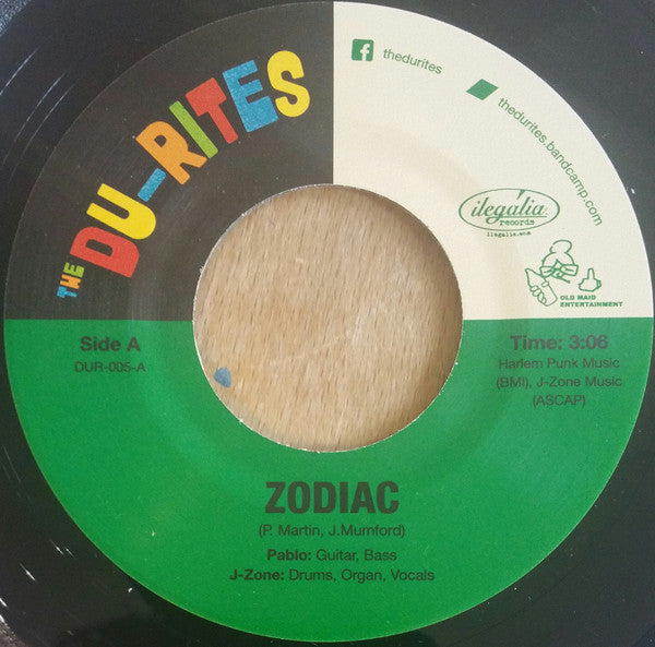 The Du-Rites : Zodiac (7")