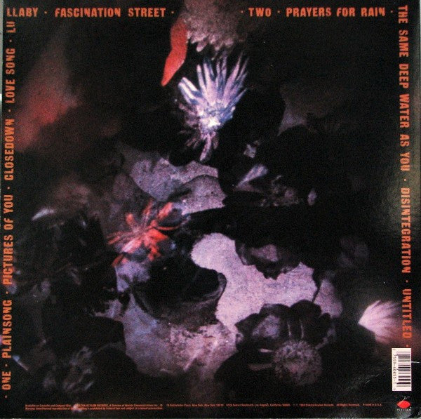The Cure : Disintegration (LP, Album, All)