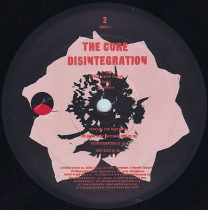 The Cure : Disintegration (LP, Album, All)